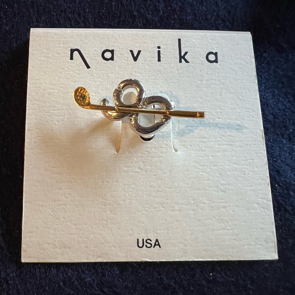 Breaking 90 golf pin